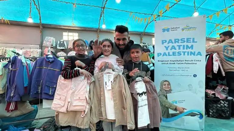 Parsel Yatim Palestina Sahabat Yatim