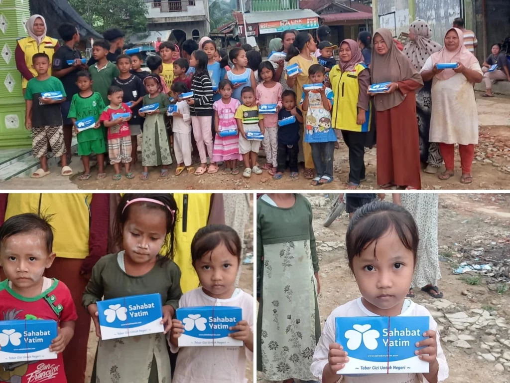 Tebar Gizi Sahabat Yatim