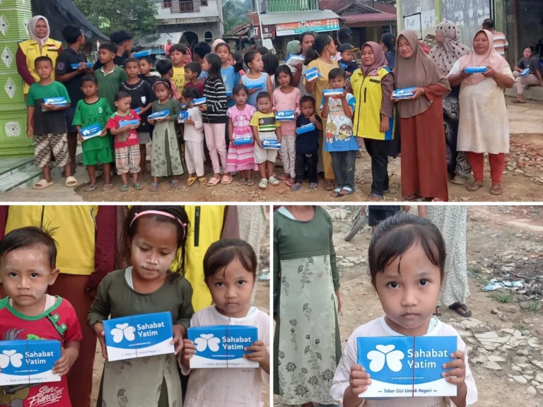Tebar Gizi Sahabat Yatim