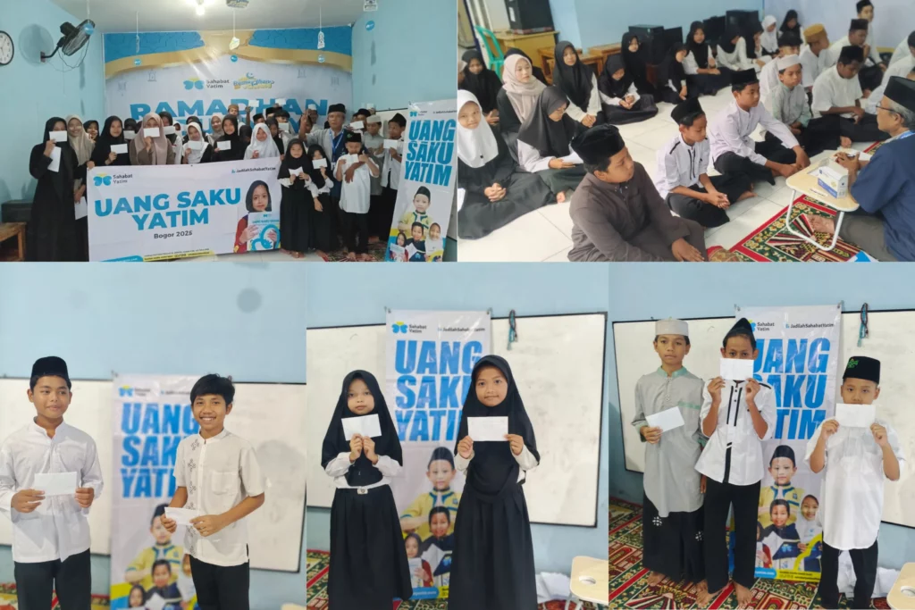 Sahabat Yatim Sukaraja Bogor