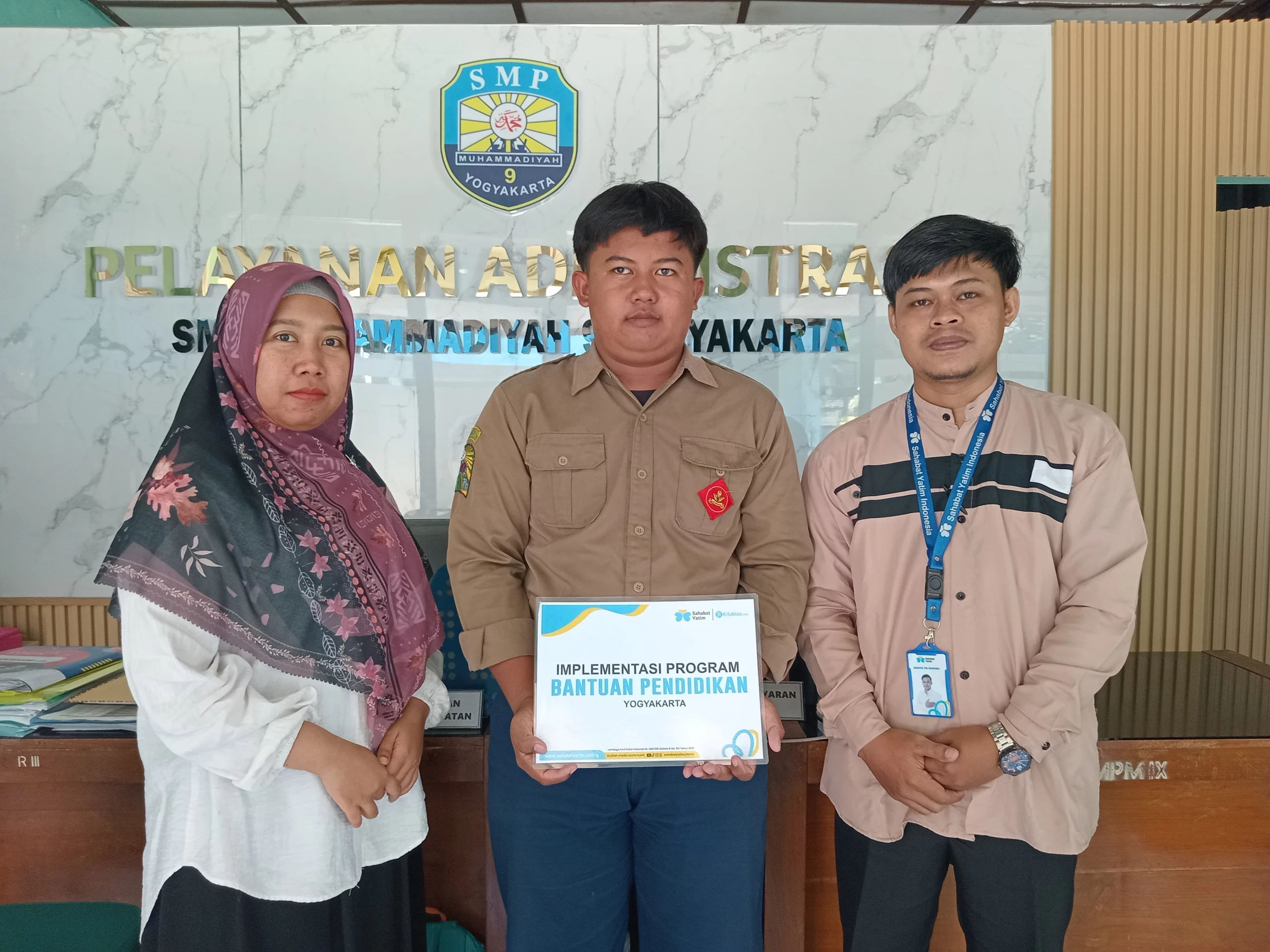 pendidikan sahabat yatim