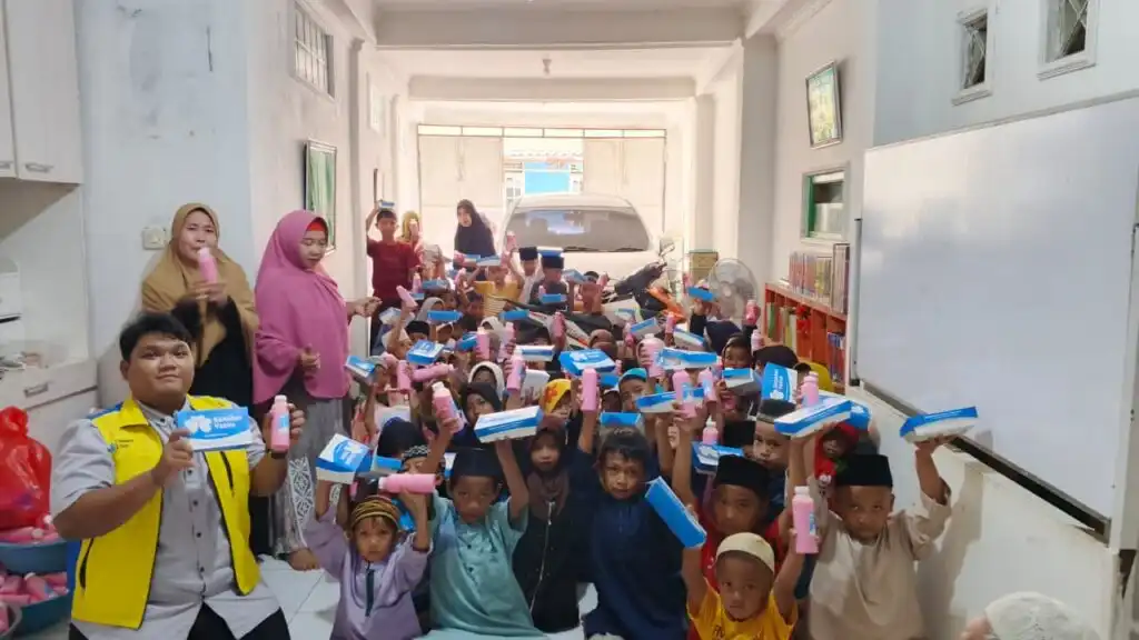 tebar gizi sahabat yatim