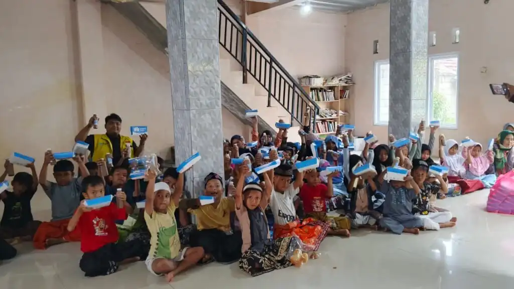 tebar gizi sahabat yatim