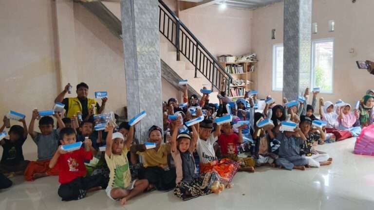 tebar gizi sahabat yatim