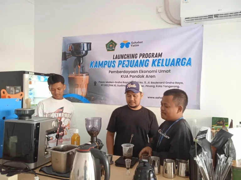 Pelatihan Barista