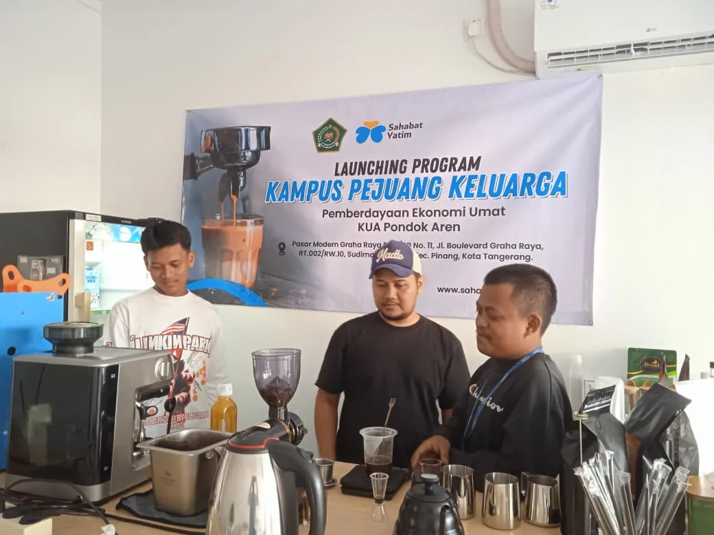 Pelatihan Barista