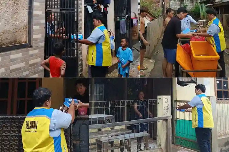 tebar gizi sahabat yatim