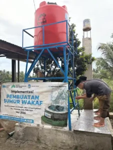Wakaf Sumur Sahabat Yatim