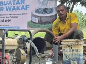 Wakaf Sumur Sahabat Yatim