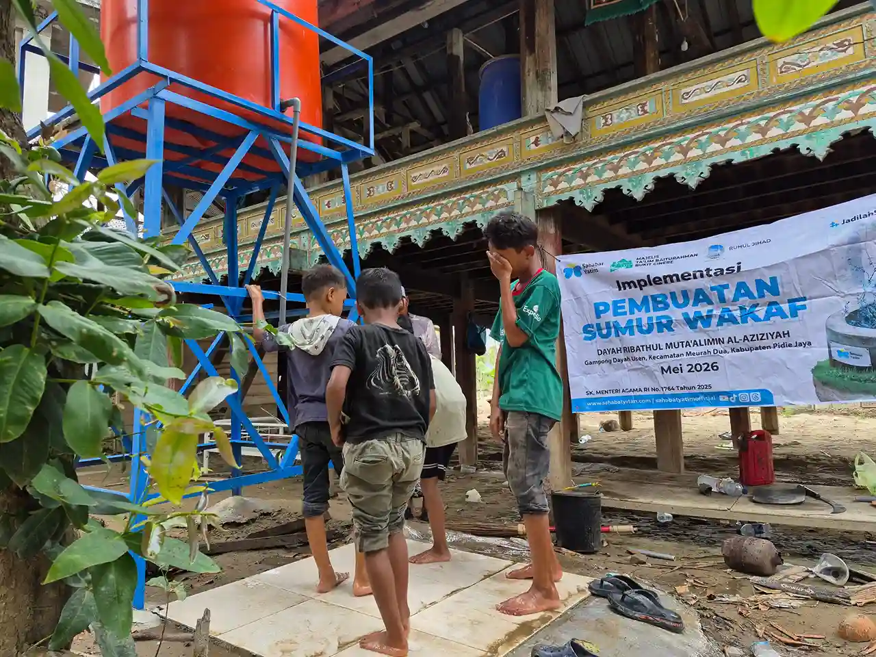 Program Wakaf Sumur Sahabat Yatim