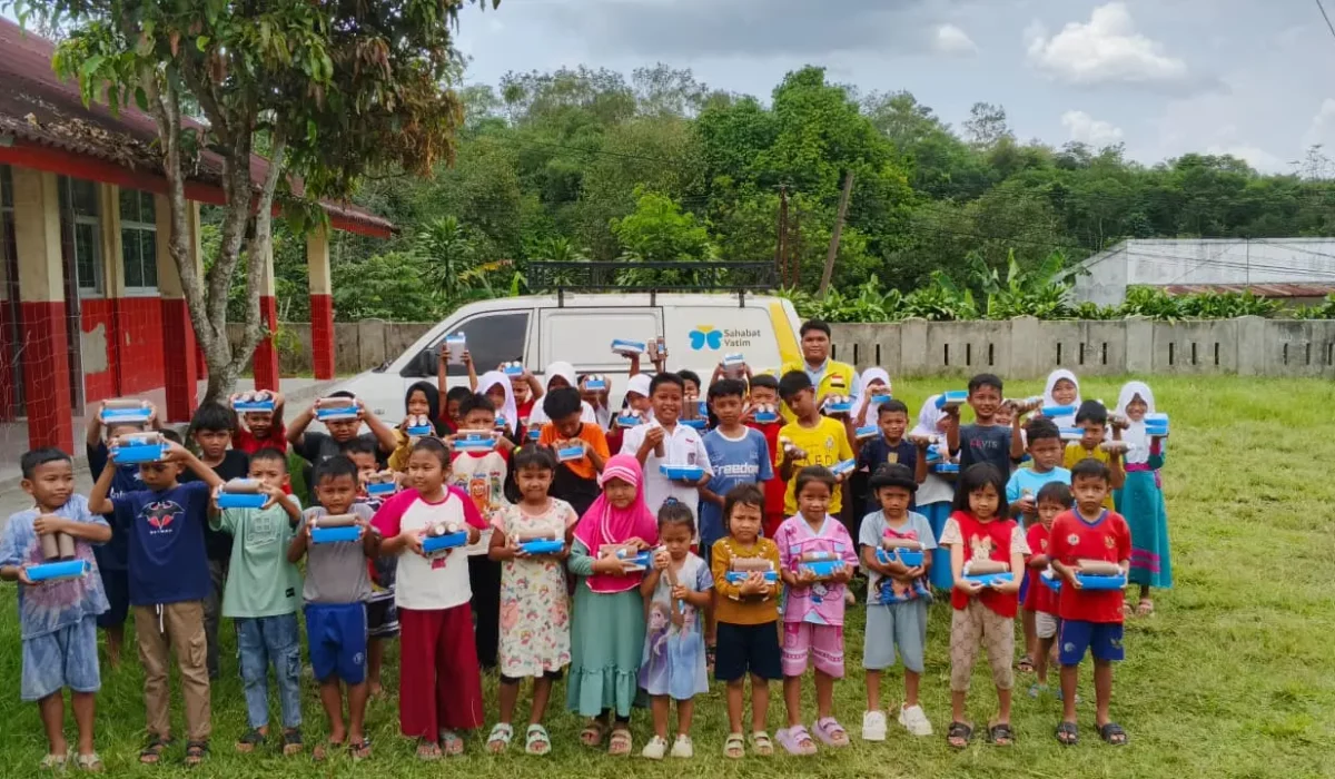 tebar gizi sahabat yatim