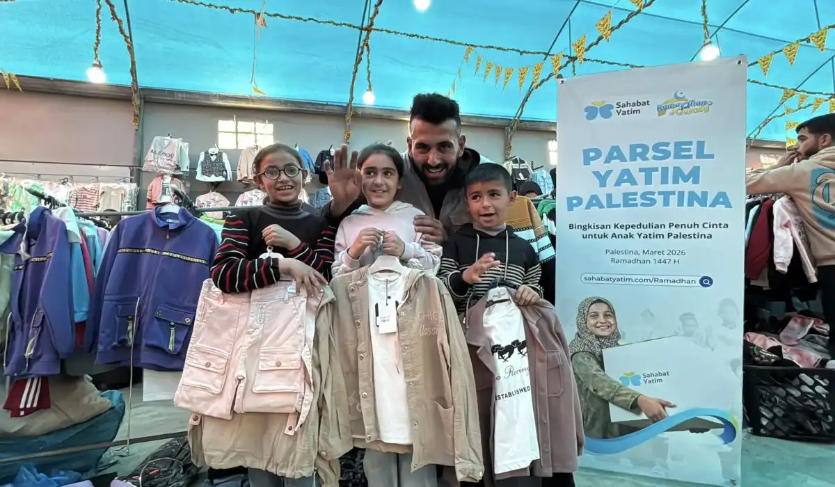 Parsel Yatim Palestina Sahabat Yatim