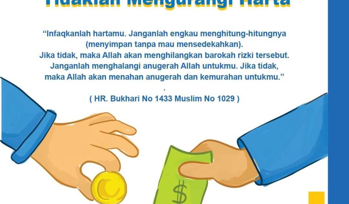 Jangan Takut Miskin karena Bersedekah