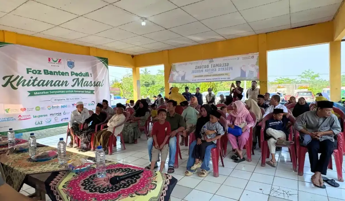 Kegiatan khitanan gratis_FOZ Banten_11zon_11zon