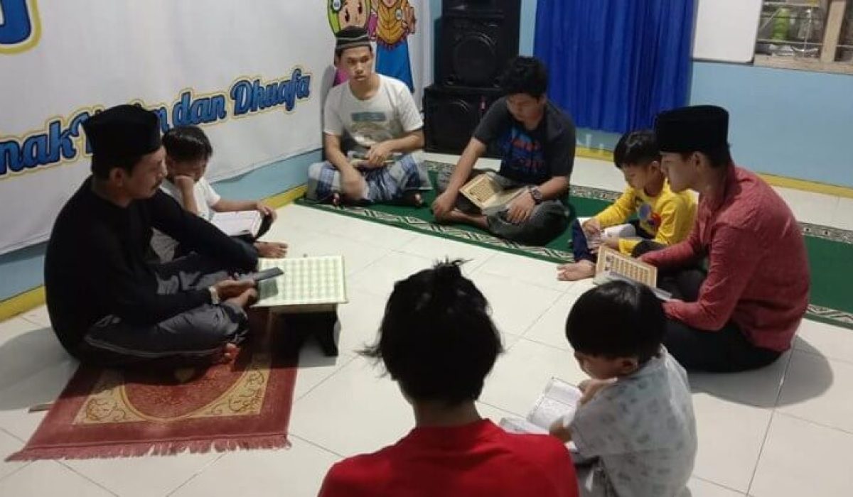 Mengajari Anak Membaca Al Quran