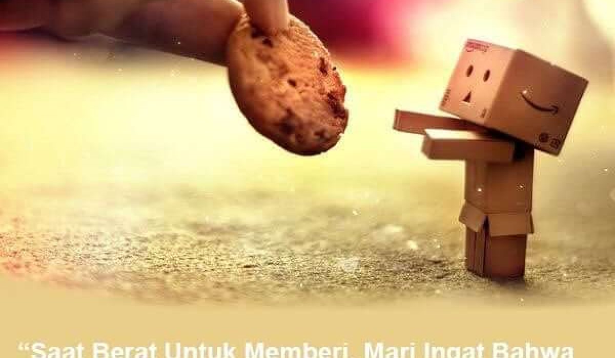 Tips Membuat Sedekah Menjadi Gaya Hidup