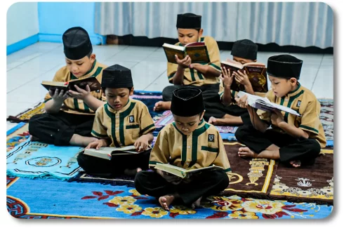 Wakaf Al-Qur'an - Ngaji Bersama