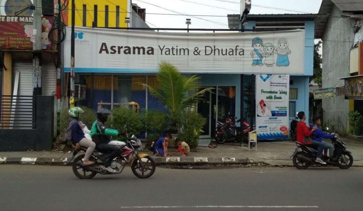 Asrama Putra Jatiwaringin
