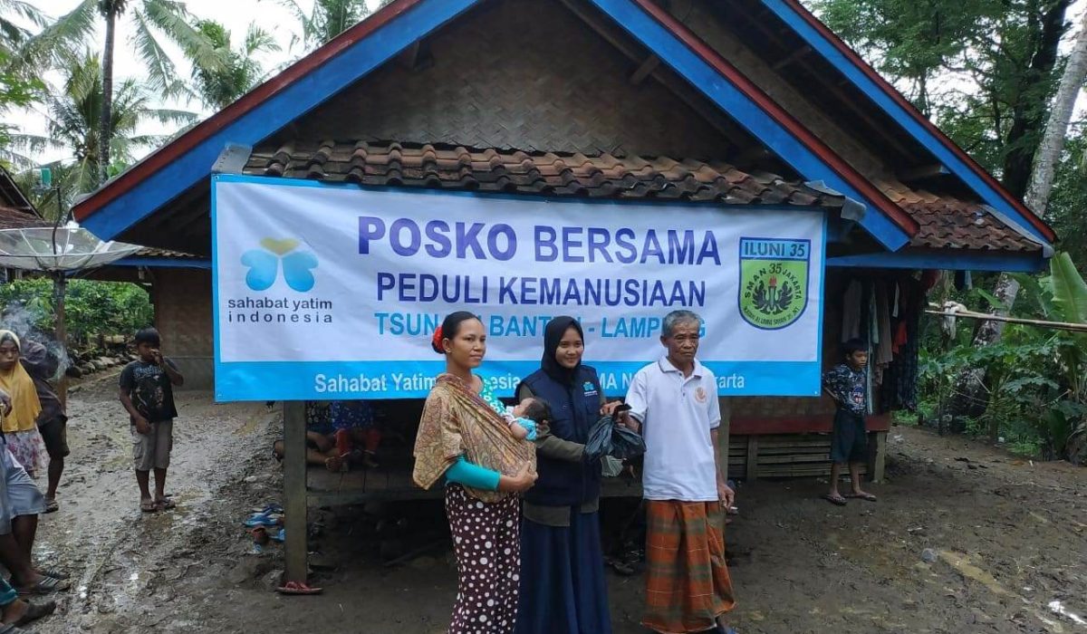 Posko Bersama Peduli Kemanusiaan Sahabat Yatim Indonesia