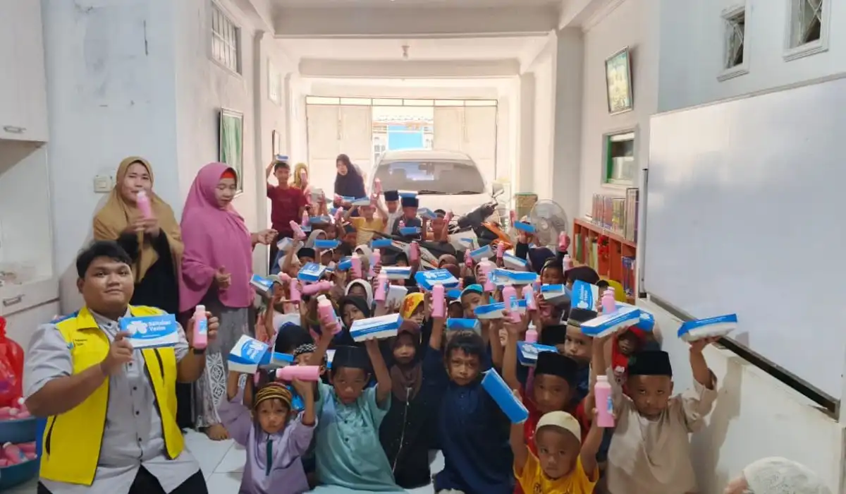 tebar gizi sahabat yatim