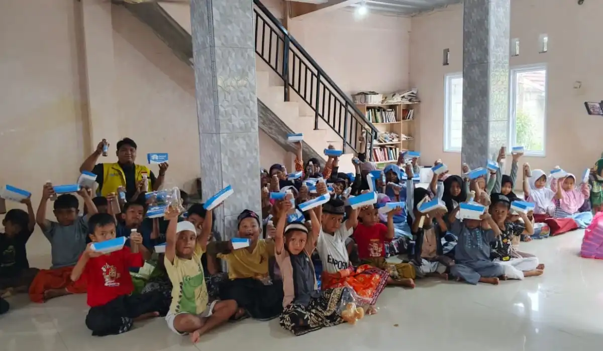 tebar gizi sahabat yatim