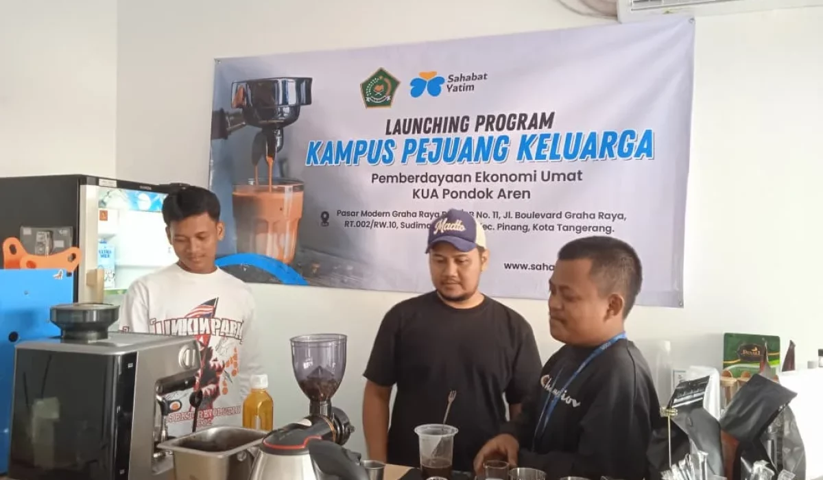 Pelatihan Barista