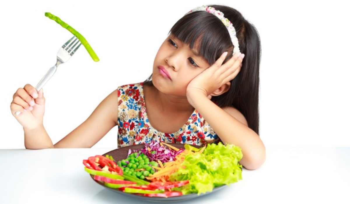 anak susah makan sayur