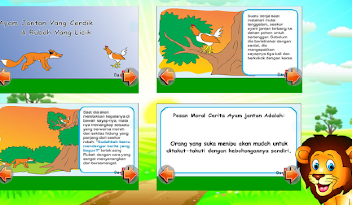 dongeng bergambar