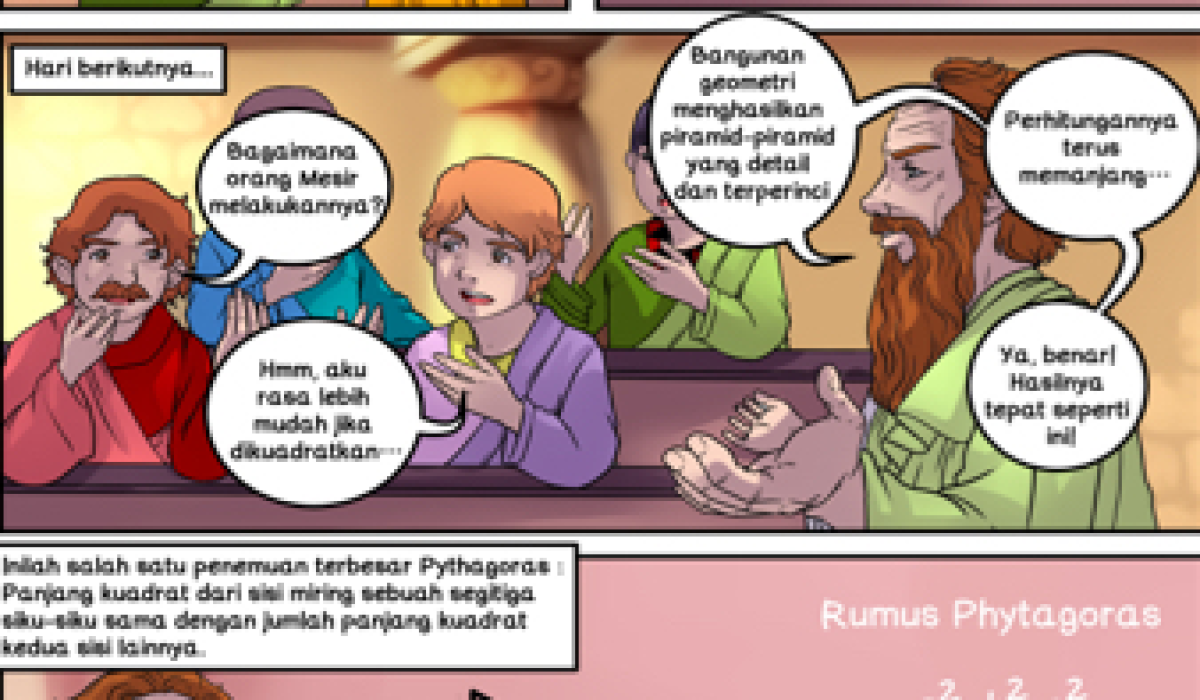 komik matematika