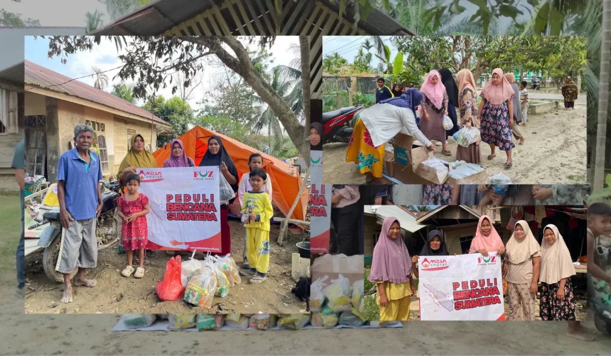 penyaluran amanah donatur