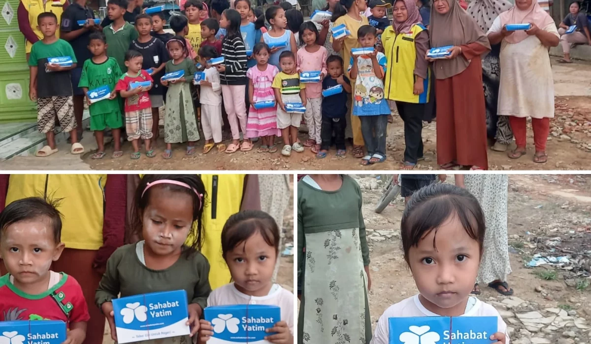 Tebar Gizi Sahabat Yatim