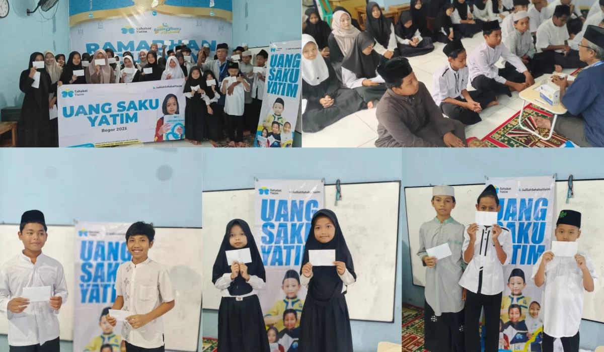 Sahabat Yatim Sukaraja Bogor