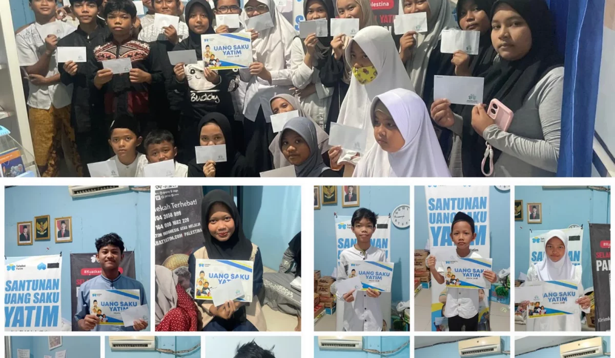 Santunan Yatim Jagakarsa