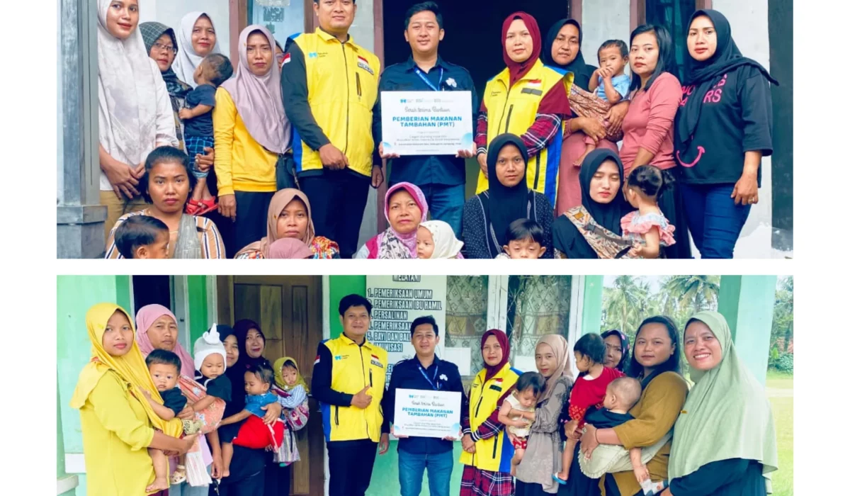 Cegah Stunting Lampung Timur