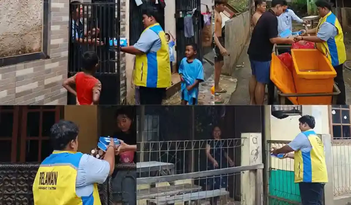 tebar gizi sahabat yatim