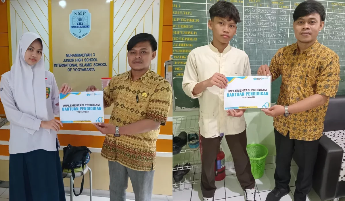 Bantuan Pendidikan Yatim Dhuafa