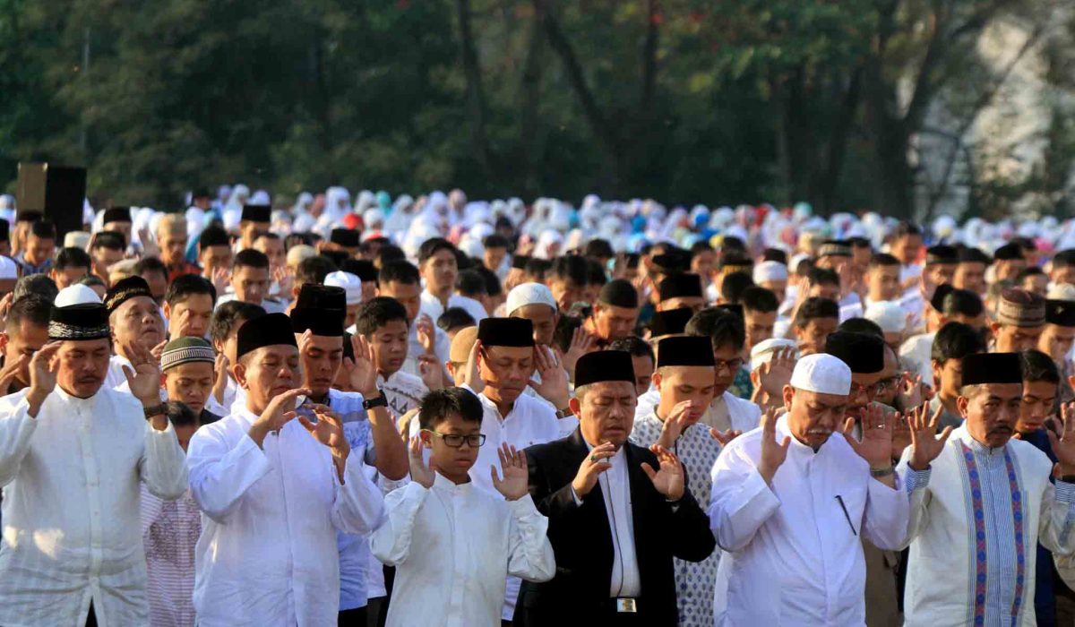 sholat idul fitri